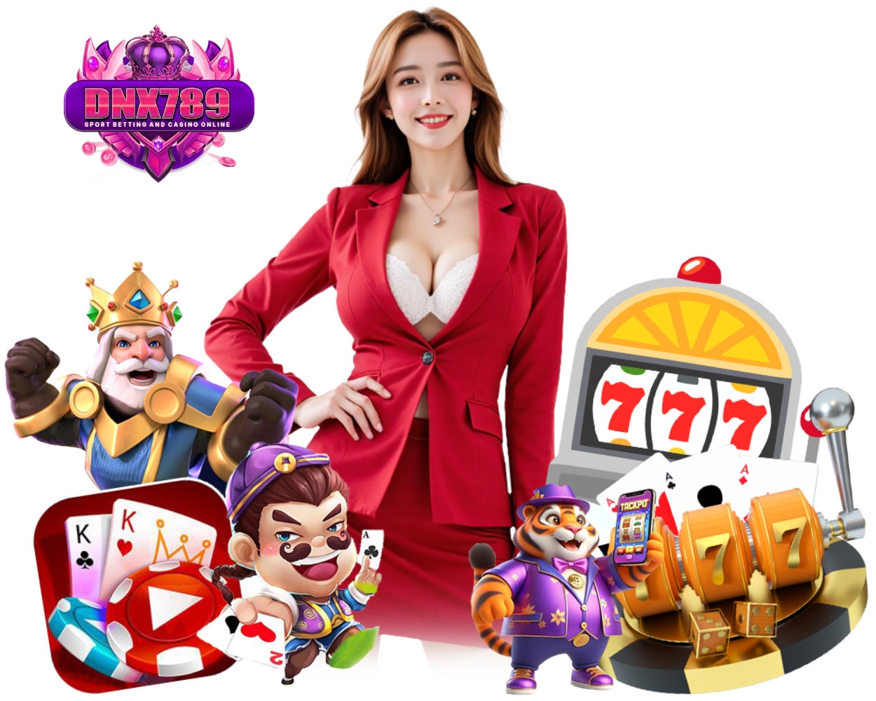 DNX789 เล่นง่าย