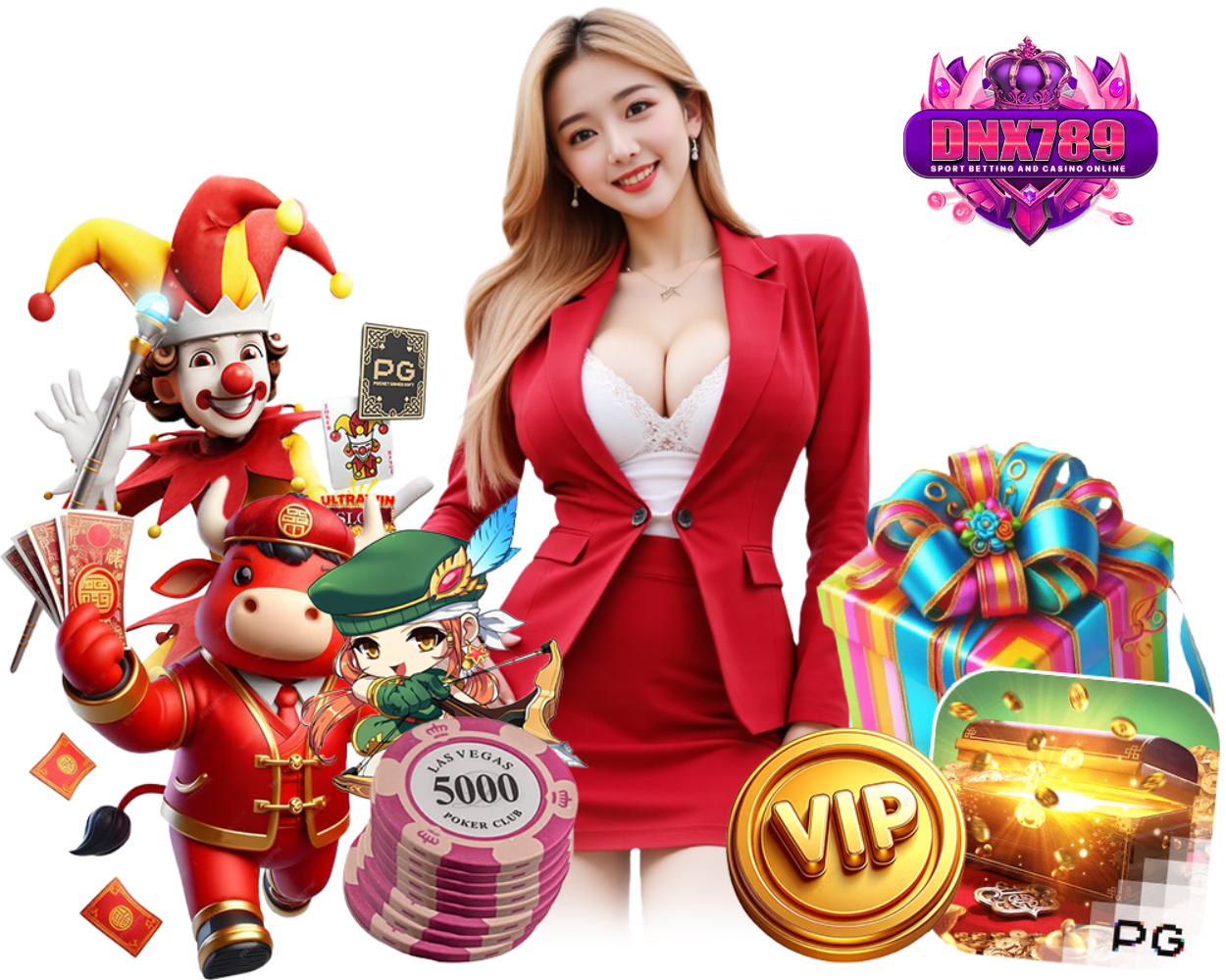 DNX789 สล็อต